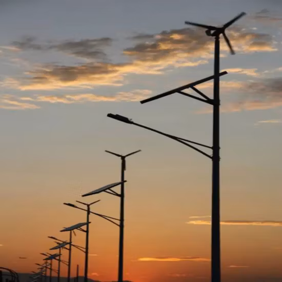 Waterproof Complete Set Price 60W Solar LED Street Light for Outdoor Lighting