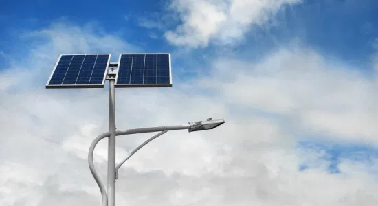 Wasserdichtes Komplettset zum Preis von 60 W Solar-LED-Straßenlaterne für die Außenbeleuchtung