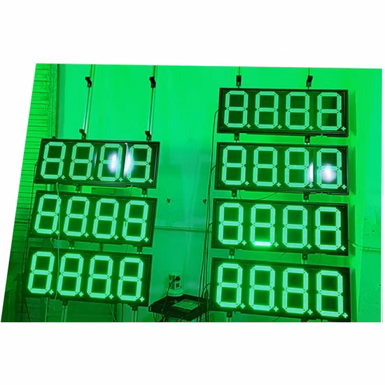 LED-Kraftstoffpreisschild, LED-Tankstellenanzeige