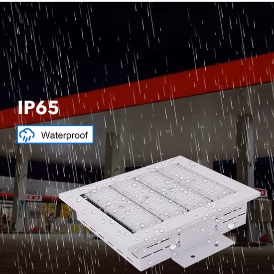 LED-Einbauleuchte für Benzintankstellen, IP65, 5 Jahre Garantie