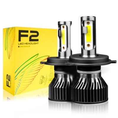 F2 LED-Scheinwerfer 12V 72W 12000lm 6500K LED-Scheinwerfer H11